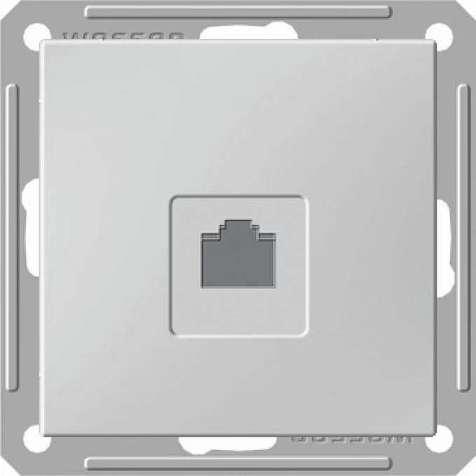 Розетка компьютерная SCHNEIDER ELECTRIC W59 RJ45 кат.5E, механизм, МАТОВЫЙ ХРОМ RSI-152K5E-5-86 Розетка компьютерная SCHNEIDER ELECTRIC W59 RJ45 кат.5E, механизм, МАТОВЫЙ ХРОМ RSI-152K5E-5-86