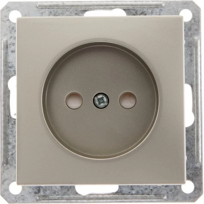 Розетка SCHNEIDER ELECTRIC W59 без заземления со шторками, 16А, механизм, шампань RS16-151-4-86 Розетка SCHNEIDER ELECTRIC W59 без заземления со шторками, 16А, механизм, шампань RS16-151-4-86