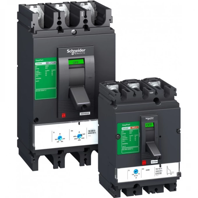 Автоматический выключатель 3P SCHNEIDER ELECTRIC EASYPACT CVS250F 36KA MA220 LV525439 Автоматический выключатель 3P SCHNEIDER ELECTRIC EASYPACT CVS250F 36KA MA220 LV525439