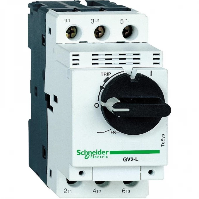 Автоматический выключатель с магнитным расцепителем SCHNEIDER ELECTRIC TESYS 14A GV2L16 Автоматический выключатель с магнитным расцепителем SCHNEIDER ELECTRIC TESYS 14A GV2L16