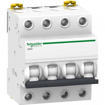 Автоматический выключатель SCHNEIDER ELECTRIC ACTI 9 iK60 4П 16A C