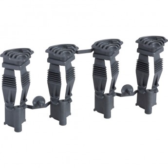 Фиксаторы для встраиваемого щита SCHNEIDER ELECTRIC MINI PRAGMA, 4 шт., Италия