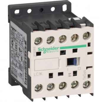 Контактор SCHNEIDER ELECTRIC TESYS K 3P,9 A,НЗ,220V 50/60 ГЦ, винтовой зажим