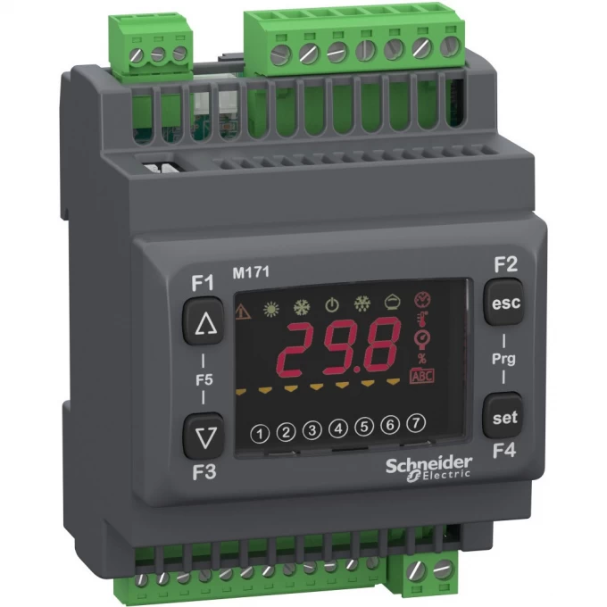 Контроллер SCHNEIDER ELECTRIC MODICON ПЛК М171 дисплей 14 I/O Modbus VAC TM171ODM14R Контроллер SCHNEIDER ELECTRIC MODICON ПЛК М171 дисплей 14 I/O Modbus VAC TM171ODM14R