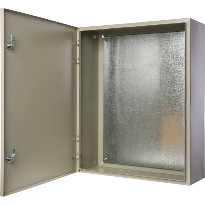 Корпус металлический навесной с монтажной панелью DEKRAFT, 800х650х250, IP31, Щ 30504DEK