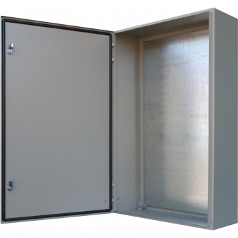 Корпус металлический навесной с монтажной панелью DEKRAFT модиф., 1000х650х