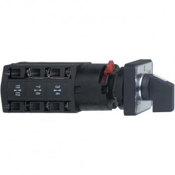 Кулачковый выключатель SCHNEIDER ELECTRIC HARMONY K 10А 6+\0\