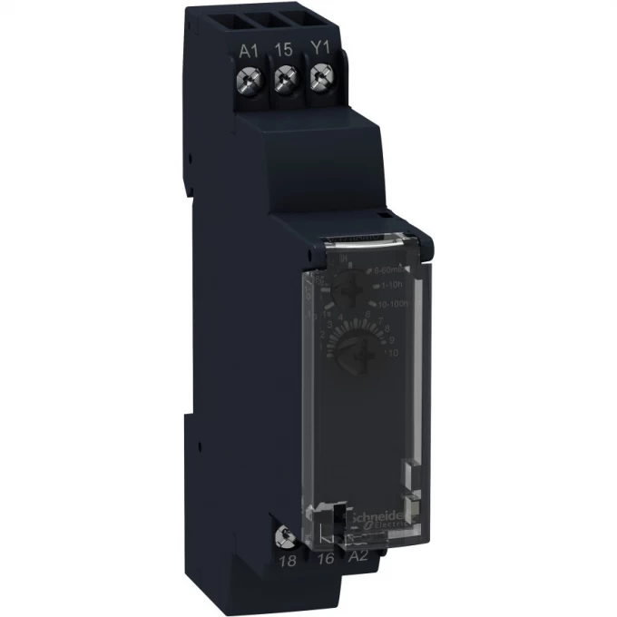 Реле времени SCHNEIDER ELECTRIC ZELIO TIME RE17RHMU Реле времени SCHNEIDER ELECTRIC ZELIO TIME RE17RHMU