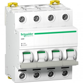 Выключатель нагрузки SCHNEIDER ELECTRIC ACTI 9 iSW 4П 63A