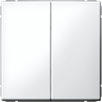 Выключатель 2-клавишный SCHNEIDER ELECTRIC ARTGALLERY GAL000151 (сх. 5) 10AX механизм, белый
